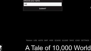 a tale of ten thousand worlds 🌌