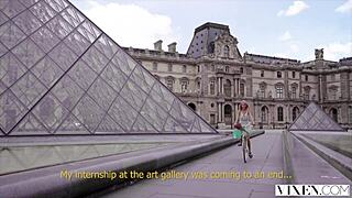 Vixen perfect beauty can't wait for passionate sex!