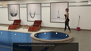 In Knockout Master 15, She Exclaims, 'Take My Big Ass And Shaved Pussy!'