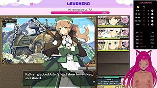 Vtuber Lewdneko Plays Evenicle Part 7.