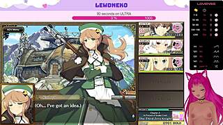 Vtuber Lewdneko Plays Evenicle Part 7.