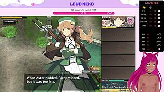 Vtuber Lewdneko Plays Evenicle Part 7.