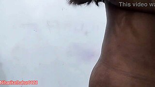 Alone Girl Intensely Uses Dildo On Her Pussy