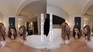 Ashley Lane Gracie Green Stephanie West Fuck You After The Holiday Party.