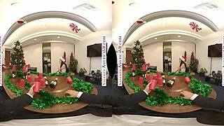 Ashley Lane Gracie Green Stephanie West Fuck You After The Holiday Party.