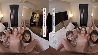 Ashley Lane Gracie Green Stephanie West Fuck You After The Holiday Party.