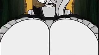 I love watching Murder Drones compilation with intense assfucking scenes