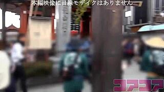 Did it with a big-titted wife in Asakusa for 10k yen! 😍