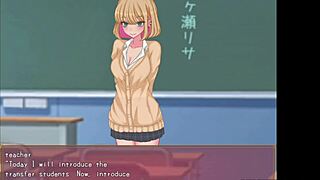 New Transfer Student Cheats And Fucks Her Teacher In Hentai?