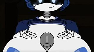 I love watching Murder Drones compilation with intense assfucking scenes