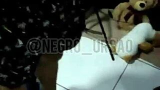 three straight guys have an orgy complete on red