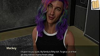 John bravely stands up for his sexy coach in this animated adventure!