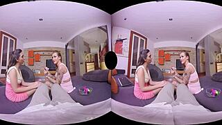 Specialists with dildos in virtual reality porn videos.