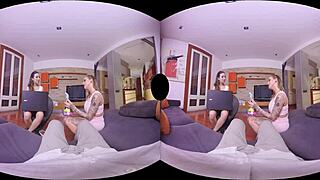 Specialists with dildos in virtual reality porn videos.