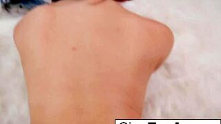 Christiana's Big Tits And Ass Get Facial Cumshot