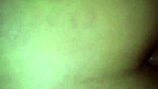 Amateur Guy Assfucks Girlfriend's Friend