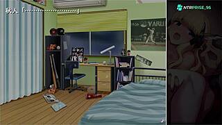 Visual novel with anime-style art, H-game with NTR theme