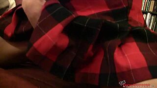 goth latina judas enjoys sucking cock in pov style