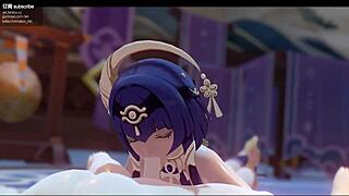 candace in anime hentai adventure