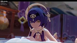 candace in anime hentai adventure