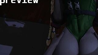 Street Fighter 6 Cammy Hentai 3D Animation