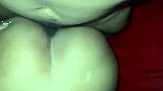 Latina amateur shapes nails nicely