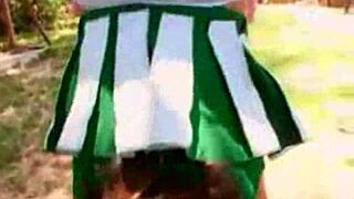 Katie cummings takes on ballin in this story