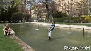 热辣男同志猛烈性交