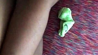 Is this big booty ebony slut craving that monster black cock for her tight ass?