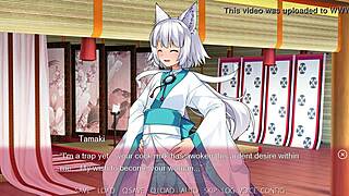 trap legend josou shinwa tamaki in intense sex scene with anal blowjob creampie