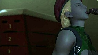 Street Fighter 6 Cammy Hentai 3D Animation