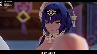 candace in anime hentai adventure