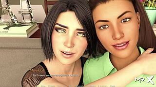 In acting lessons, the babe instructs how to make you stay like a non-dick in her ass, episode 1 scene 33.