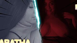 Big tits bouncing and jiggling in a Mexican beauty