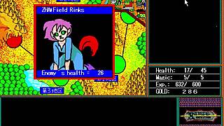 Let's play Rance Quest for Hikari, part 7, with some licking action