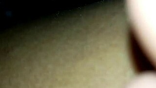 horny teen rosh fingers her pussy at home 😍