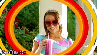 stockings teen 18+ tastes lesbian oral