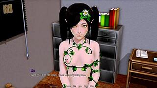 harem hotel adventures with cartoon characters 😏