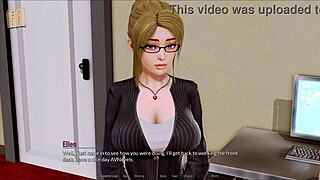 harem hotel adventures with cartoon characters 😏