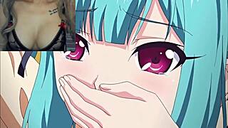 alumno se encuentra con su profesora en la escuela