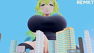 mmd giantess shouta’s reduction spell plan is huge and wild! 🧙‍♀️