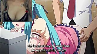 alumno se encuentra con su profesora en la escuela