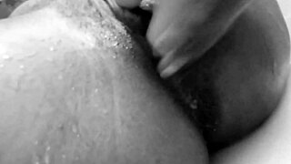 Fuck my ebony pussy harder until I squirt!