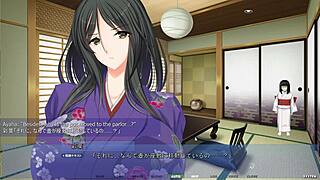 in the punishment game, iroha gets bound and punished by the milf