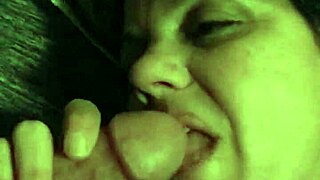 Is This Sexy Southern Slut Sucking Cock For Her Cuckold Husband?