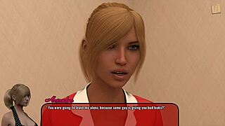 Is Alexandra 188 Blonde in 3D Hentai?