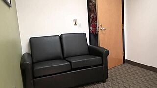 Hazel Haze, Skinny Slut, Wants Porn Money Through Hardcore Deepthroat and Gagging