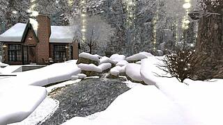 young wife of santa claus gets wild with elves. they’re banging hard in a holiday threesome.