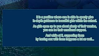 Shunka Shuutou Asian Gay Teacher in Japanese Anime Hentai