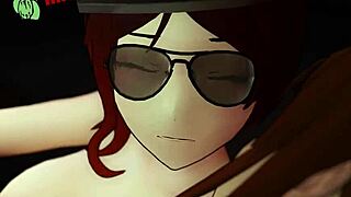 Coco Catches Velvet Masturbating and Lends a Hand